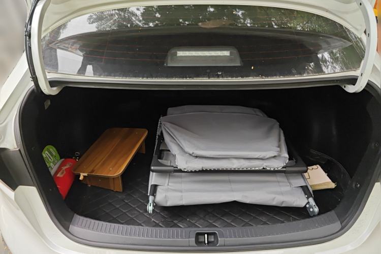 Used Toyota Levin 2021 Dual-Motor 1.8H E-CVT Sport Edition Trunk