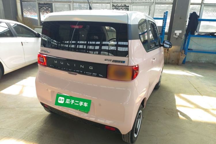 Used Wuling Hongguang MINIEV 2021 Macaron Premium Model – Lithium Iron Phosphate Rear Right 45 Deg