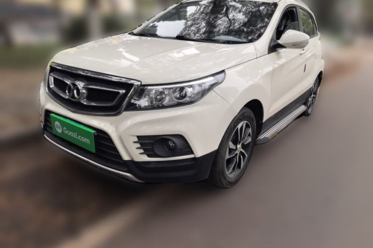 Used BAIC Senova X55 2016 1.5T CVT Comfort Version