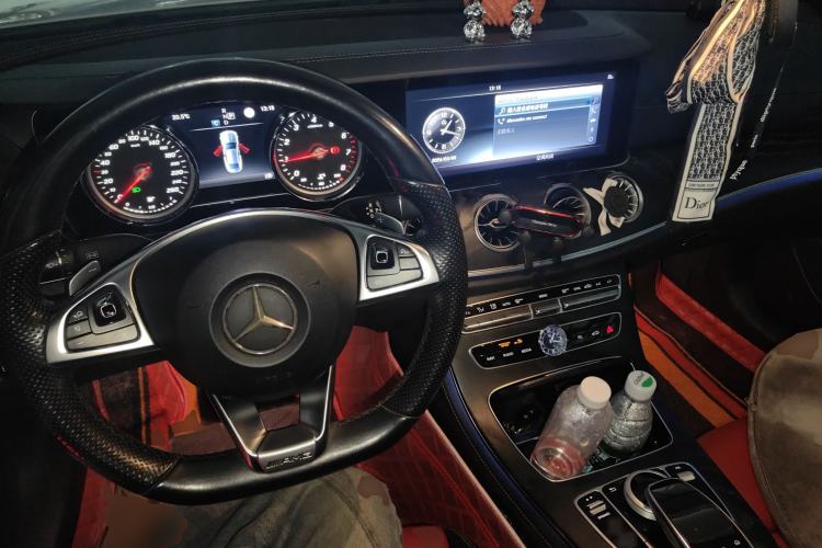 Used Mercedes-Benz E-Class 2017 E 300 Coupe