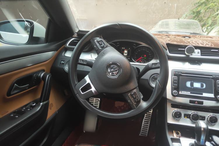 Used Volkswagen FAW-Volkswagen CC 2015 1.8TSI Luxury Model Steering Wheel