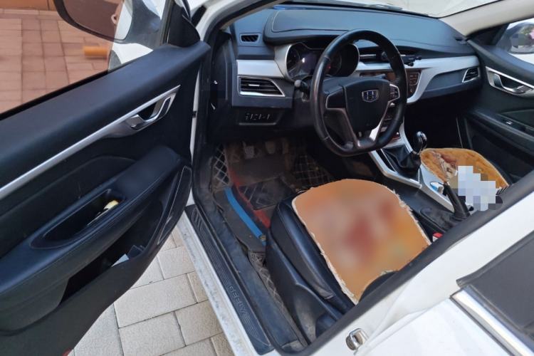 Used Geely Auto Vision 2018 1.5L Manual Happiness Edition