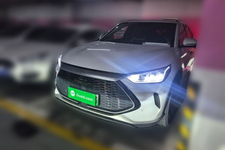 Used BYD Song PLUS New Energy 2021 DM-i 110KM Flagship PLUS