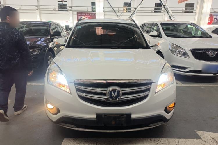 Used CHANGAN CS35 2016 1.6L Manual Luxury Model China V Standard