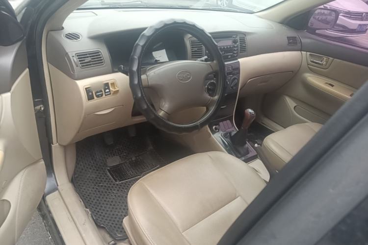 Used BYD F3 2008 1.5L Platinum Edition Practical G-i Model
