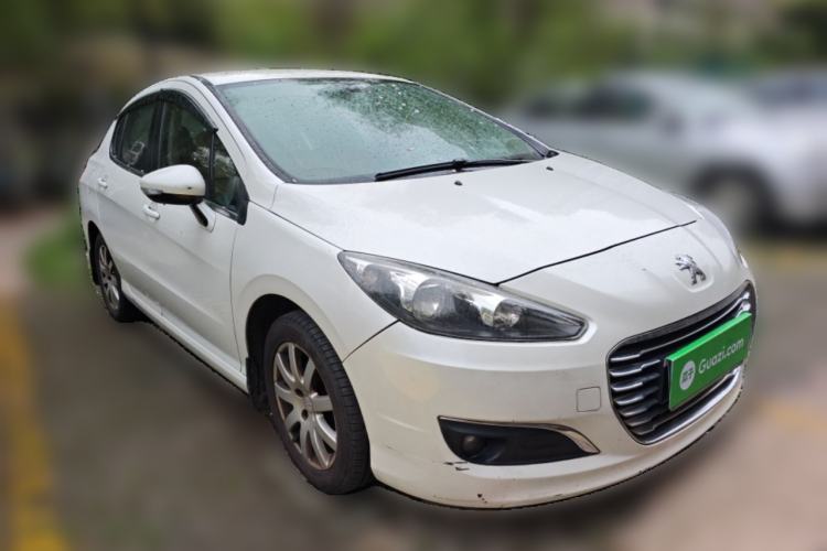 Used Peugeot 308 2014 Enjoy Edition Classic 1.6L Automatic Premium Model Front Right 45 Deg