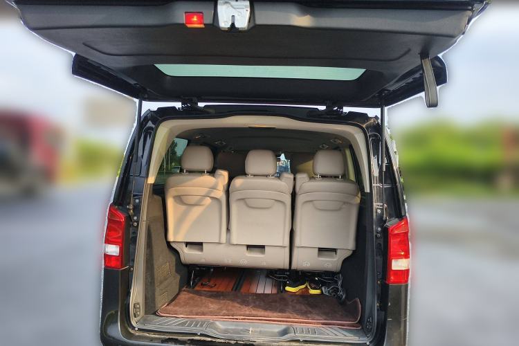 Used Mercedes-Benz Vito 2018 2.0T Business Version China V Emission Standard