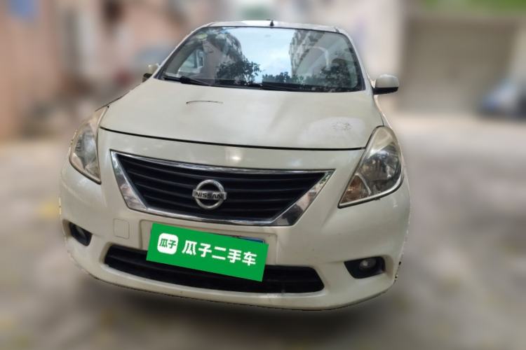 Used Nissan Sunny 2011 1.5XE CVT Comfort Edition Front