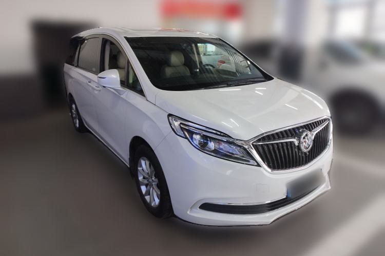 Used Buick GL8 2018 ES 28T Comfort Model China VI Standard Front Right 45 Deg