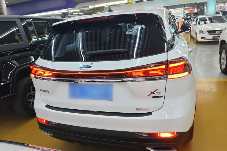 Used Oshan X7 PLUS 2022 1.5T Blue Whale Edition Automatic Prestige Version