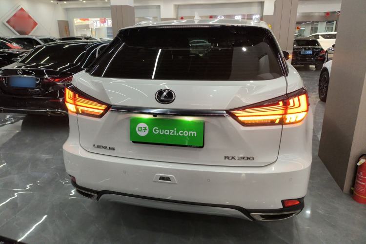 Used Lexus RX 2020 300 Two-Wheel Drive Elite Edition China VI Standard