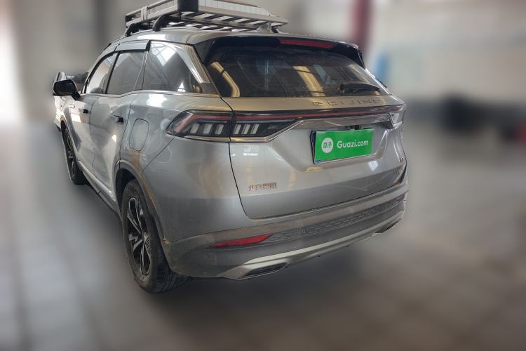 Used BAIC Beijing X7 2020 1.5TD DCT ZhiShang Edition