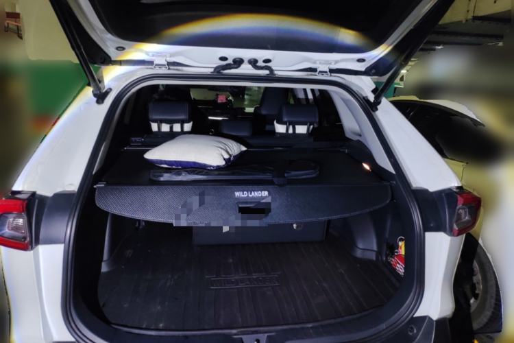 Used Toyota Wildlander 2022 2.0L CVT Two-Wheel Drive Luxury PLUS Edition