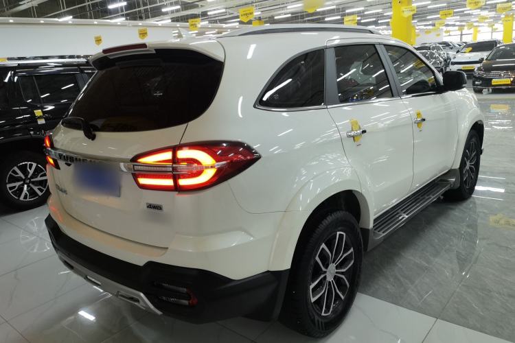 Used JMC Yusheng S350 2020 2.0T Automatic All-Wheel Drive Gasoline Comfort Edition Rear Right 45 Deg