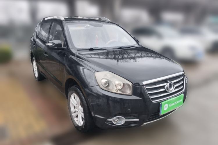 Used Geely Auto GX7 2014 1.8L Manual Value-Added Sunroof Edition