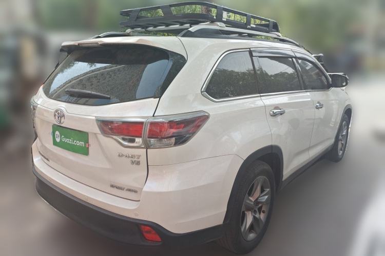 Used Toyota Highlander 2017 2.0T Four-Wheel Drive Luxury Edition 7 Seats
