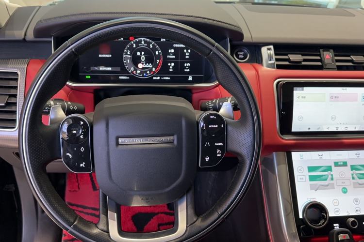 Used Land Rover Range Sport 2022 3.0 L6 YAO Black Edition Steering Wheel