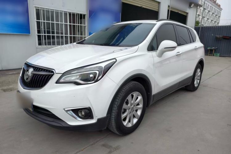 Used Buick Envision 2019 20T Two-Wheel Drive Leading Version China V Standard