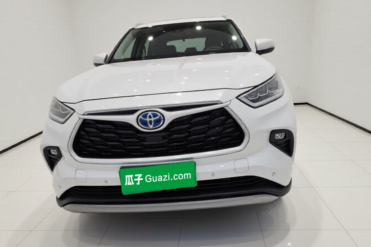 Used Toyota Highlander 2022 Dual-Engine 2.5L Four-Wheel Drive Prestige Version 7 Seats