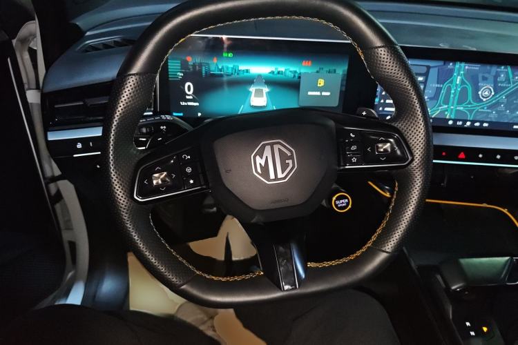 Used MG 5 Scorpio 2022 1.5T Trophy Sport Flagship Edition
