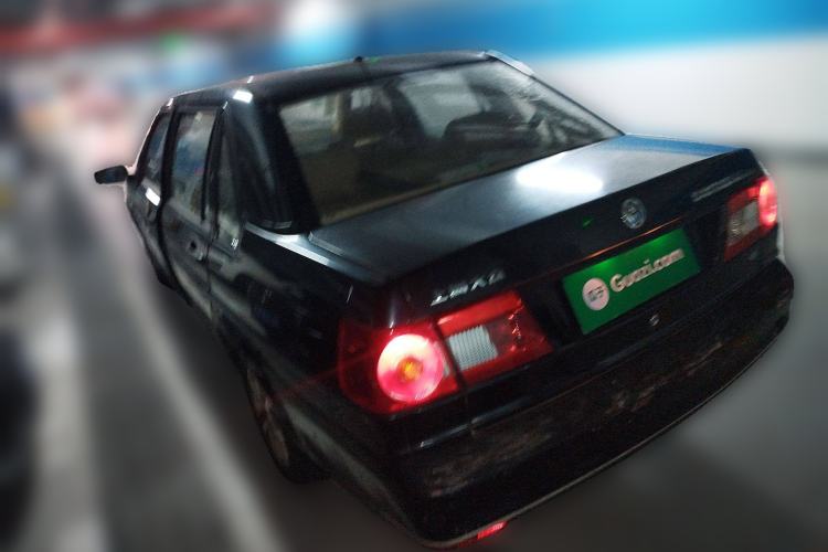 Used Volkswagen Santana Vista 2008 1.8L Manual Comfort Edition Rear Left 45 Deg