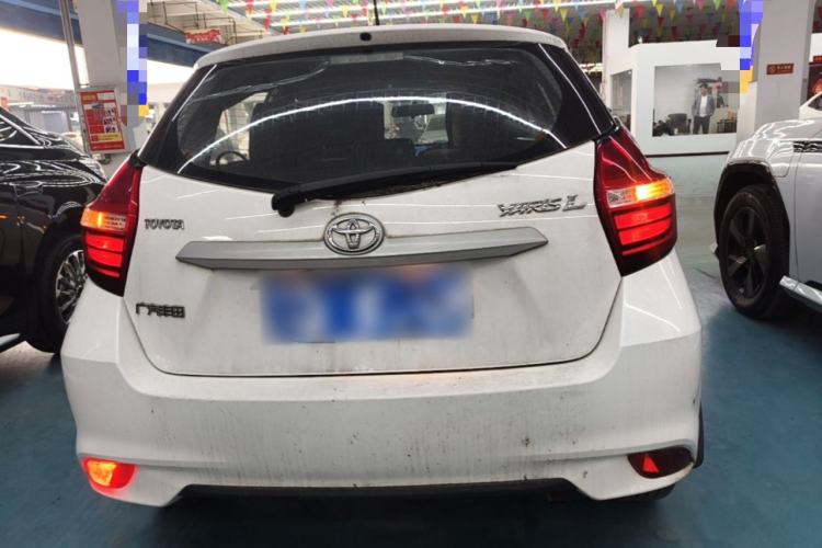 Used Toyota YARiS L Zhi Xuan 2016 Revised 1.5E CVT Charming Edition