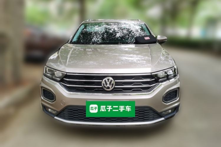 Used Volkswagen T-ROC 2020 280TSI DSG Two-Wheel Drive Comfort Version