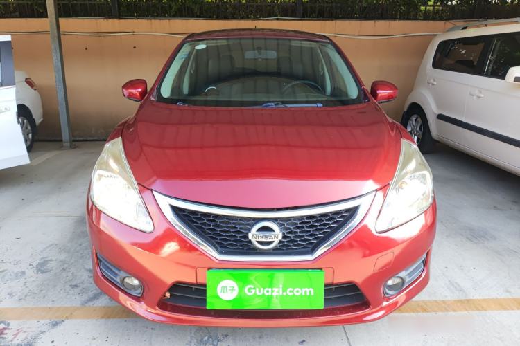 Used Nissan Tiida 2011 1.6L Manual Comfort Edition