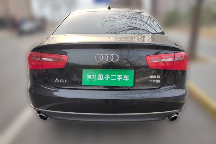 Used Audi A6L 2015 TFSI Millionth Anniversary Intelligent Model