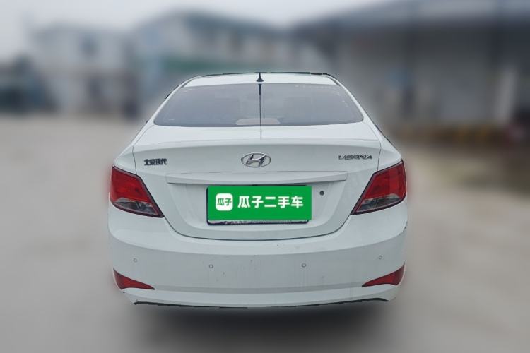 Used Hyundai Verna (older generation) 2014 1.4L Manual Smart GLS Trim
