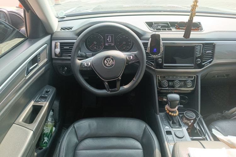 Used Volkswagen Teramont 2017 380TSI Four-Wheel Drive Luxury Edition
