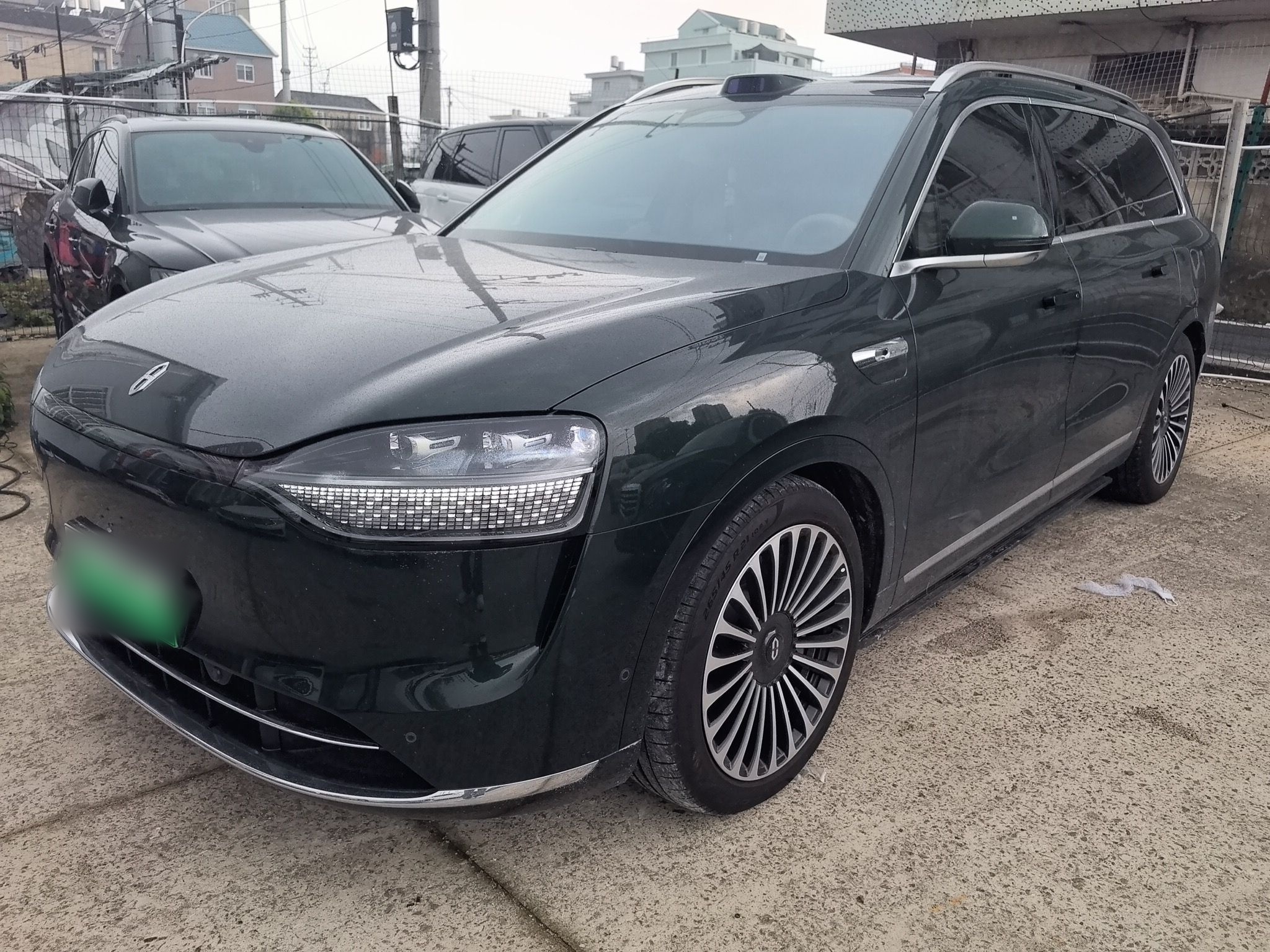 Parte inferior delantera