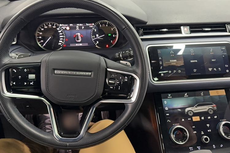 Used Land Rover Range Rover Velar 2023 250 PS Ebony Black Limited Edition