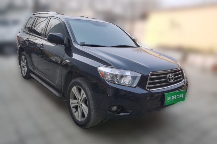 Used Toyota Highlander 2009 3.5L 4x4 7-Seater Luxury Edition
