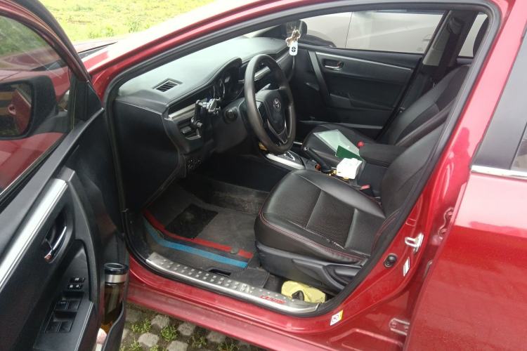 Used Toyota Levin 2014 1.6G CVT Elite Edition Driver Seat