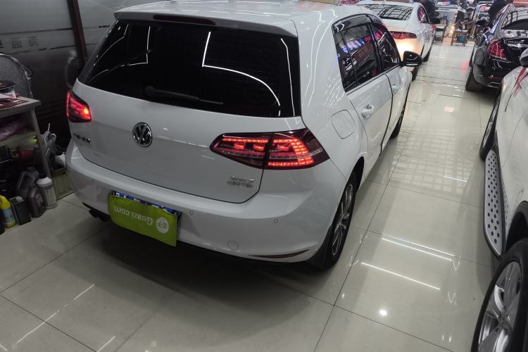 Used Volkswagen Golf 2017 230TSI Automatic Luxury Million-Vehicle Commemorative Edition
