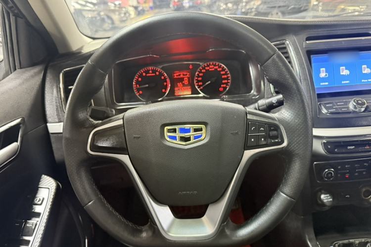Used Geely Auto Vision 2017 1.5L Manual Happiness Edition Steering Wheel