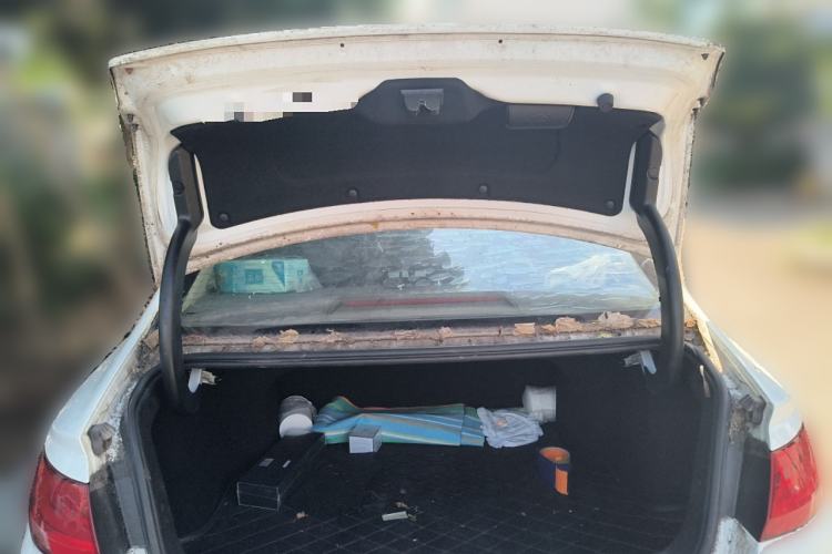 Used Geely Auto Emgrand GL 2017 1.8L Manual Elite Model
