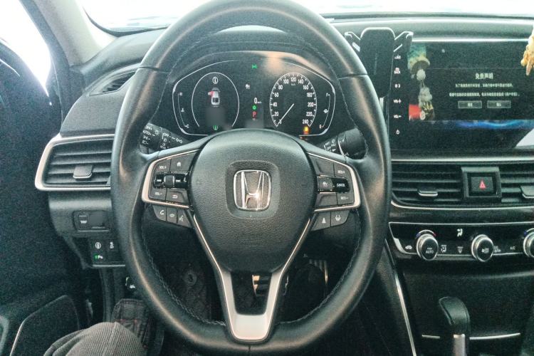 Used Honda Accord 2022 260TURBO Phantom Night · Prestige Edition Steering Wheel