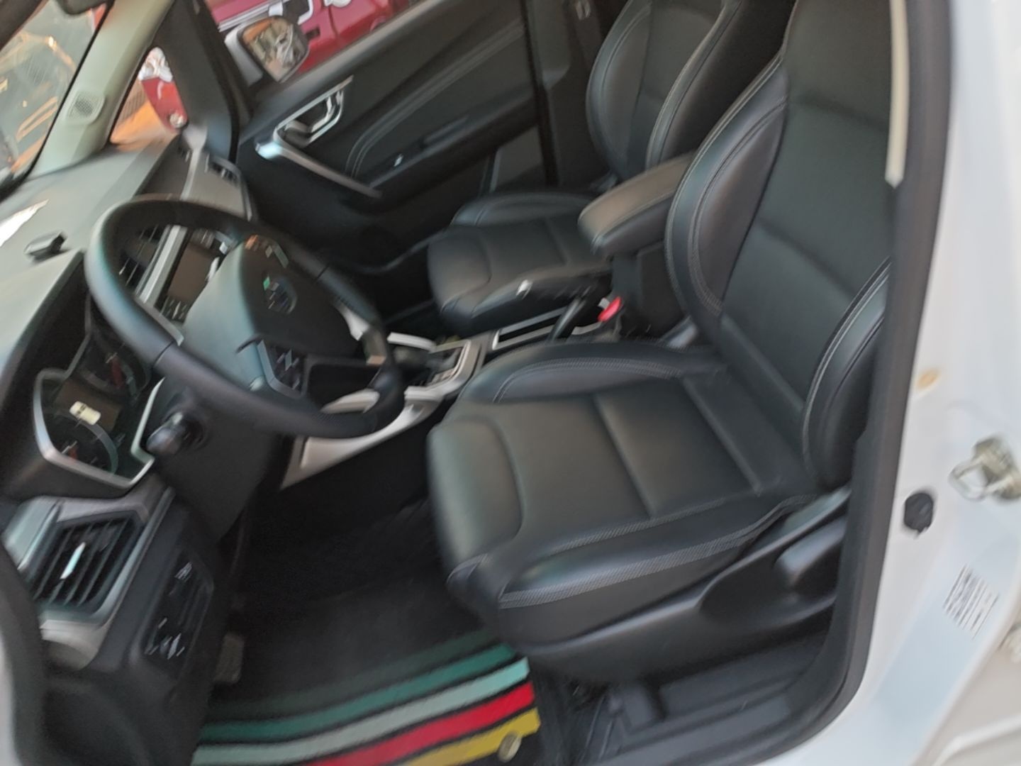 Interior delantero