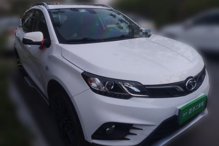 Used Soueast DX3 2018 1.5T CVT Luxury Model