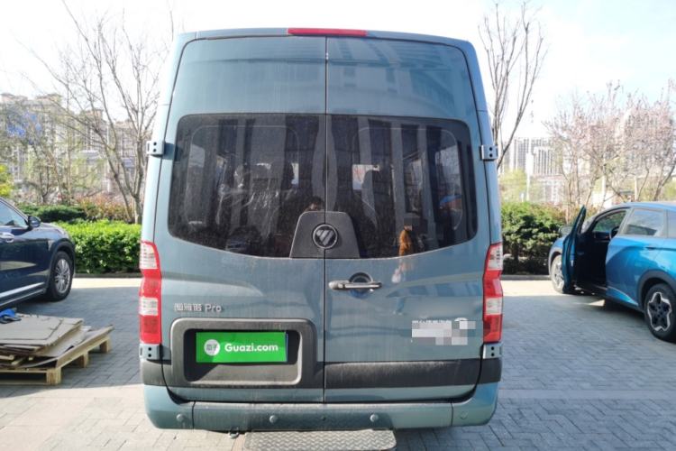 Used Foton Toano 2024 Tuyano Pro Multi-Function 2.0T Manual Rear-Drive Long Wheelbase Mid-Roof Design Single Rear Tire—Available in 5/6/7/9-Seater Configurations Rear