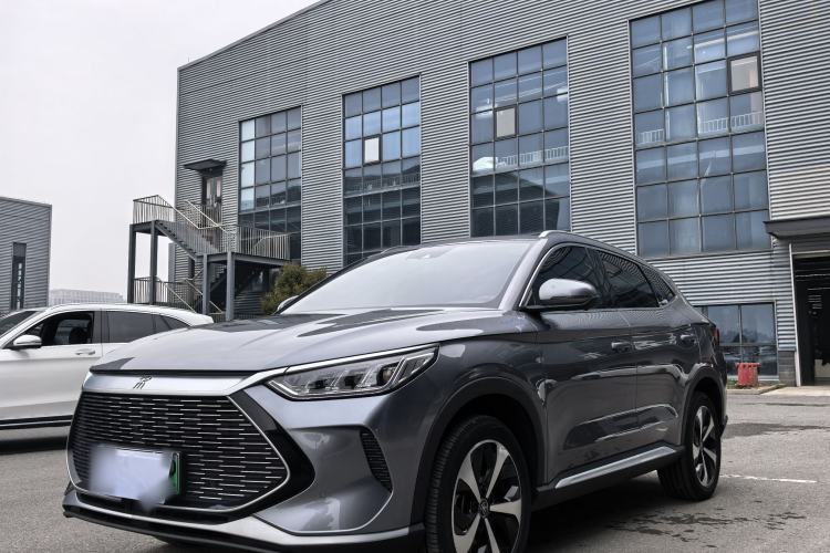 Used BYD Song PLUS New Energy 2021 DM-i 51KM Prestige Model