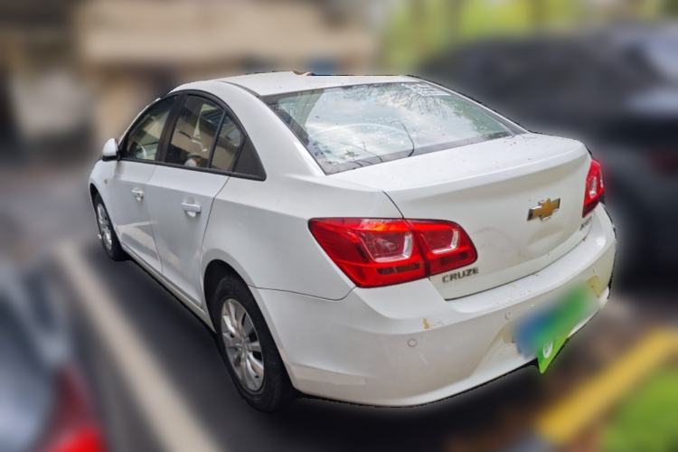 Used Chevrolet Cruze 2015 1.5L Classic SL MT Rear Left 45 Deg