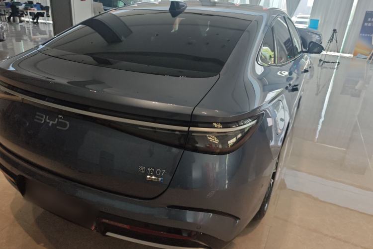 Used BYD Seal 07 DM-i 2025 Intelligent Driving Version DM-i 1.5L 125 km Prestige Edition Rear Right 45 Deg
