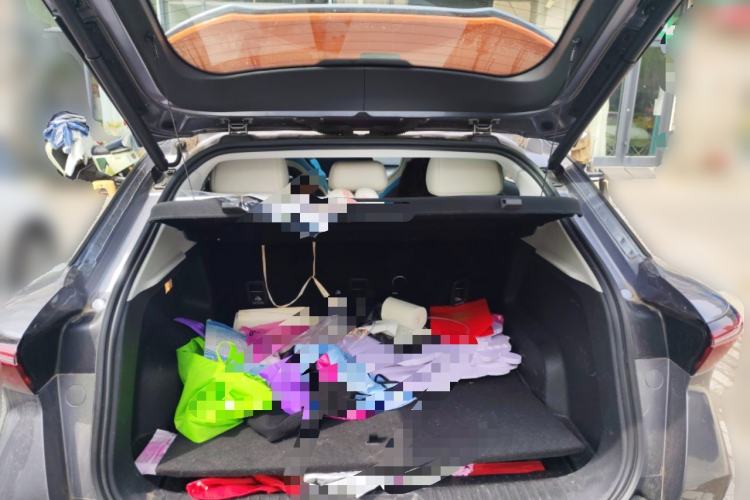 Used Chery OMODA 2022 1.6 TGDI DCT Ultra-Dimensional Edition Trunk