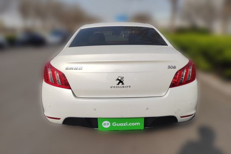 Used Peugeot 508 2012 2.0L Automatic Smart Enjoyment Version Rear