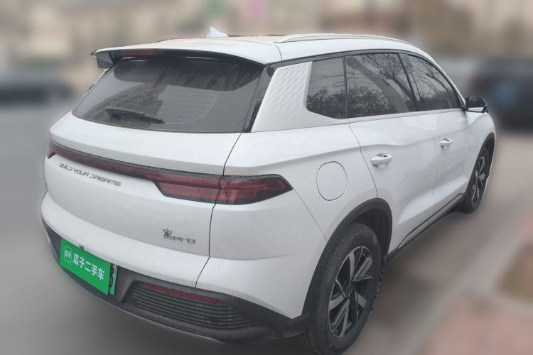 Used BYD Song Pro New Energy 2024 HONOR Edition DM-i 71KM Navigation Model
