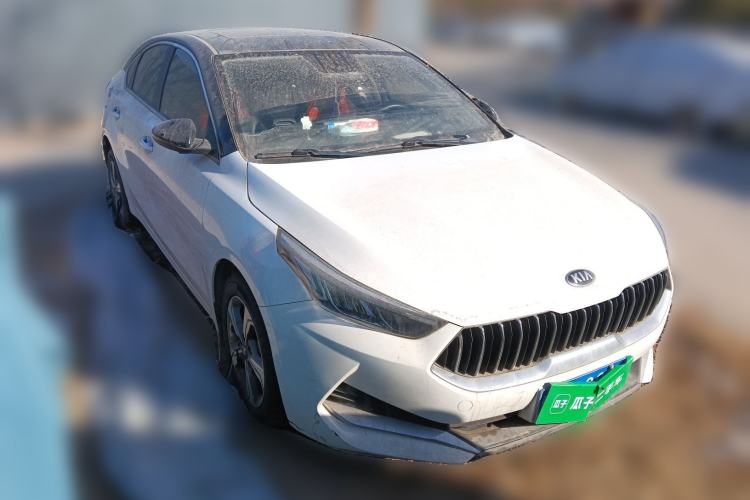 Used Kia K3 2020 1.5L CVT New Sharp Edition with Sunroof
