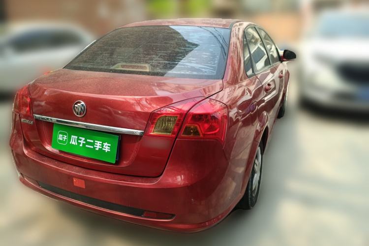 Used Buick Excelle 2013 1.5L Manual Classic Model